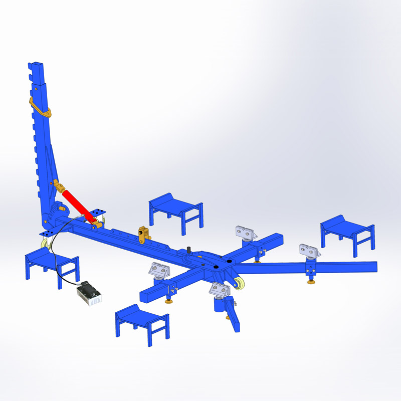 K7  European Standard Quick Car Frame Repair Bench