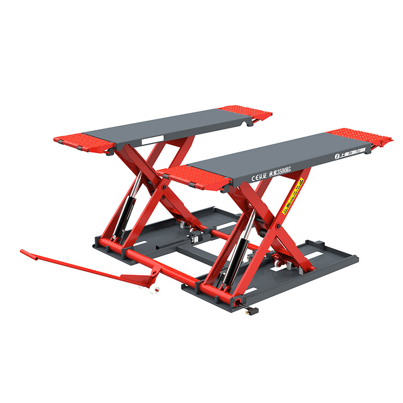 BN-XJ002S Small Mobile Scissor Lift Convenient Car Lifts