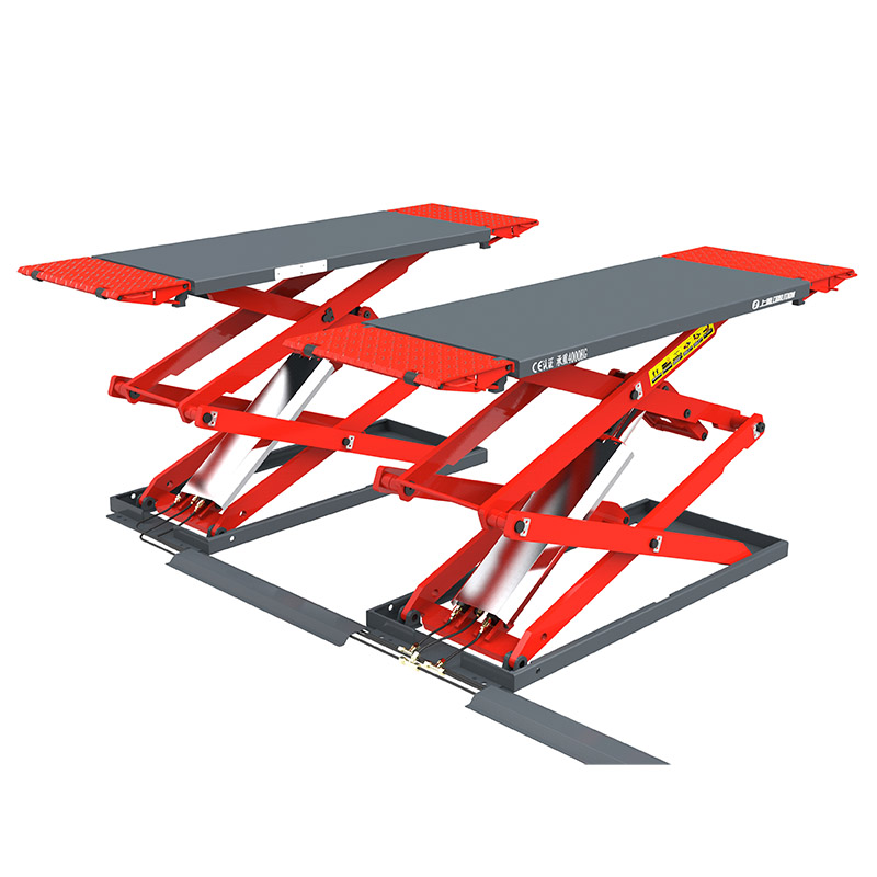 BN-XJ003 Small Ultra-Slim Scissor Lift for Cars Premium Car Lifts