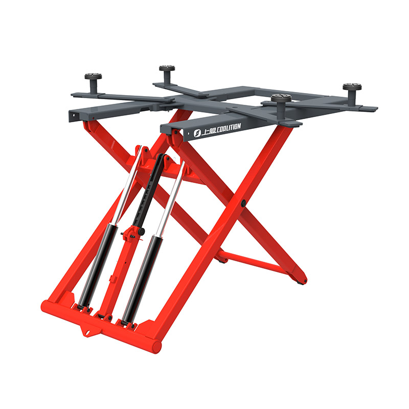 BN-XJ004 Small Mobile Scissor Lift Car Lifts