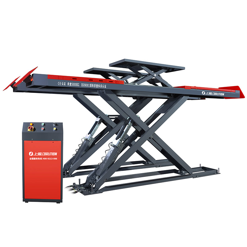 EH500A 5 Ton Wheel Alignment ScissorLift Underground Type