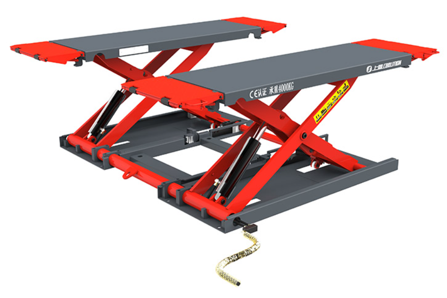 BN-XJ002 Convenient Practical Small Mobile Scissor Lift Vehicle Access Car Lifts